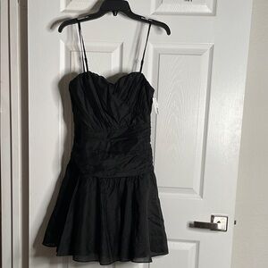 NWT Ciebon Camhara Tank Ruched Detail Mini dress